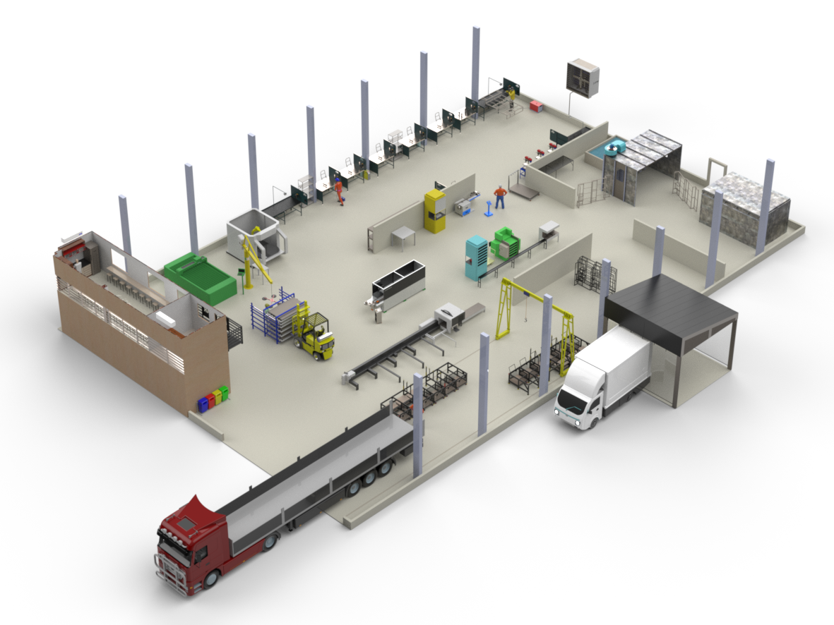 A0002488-工厂 - 金属工业